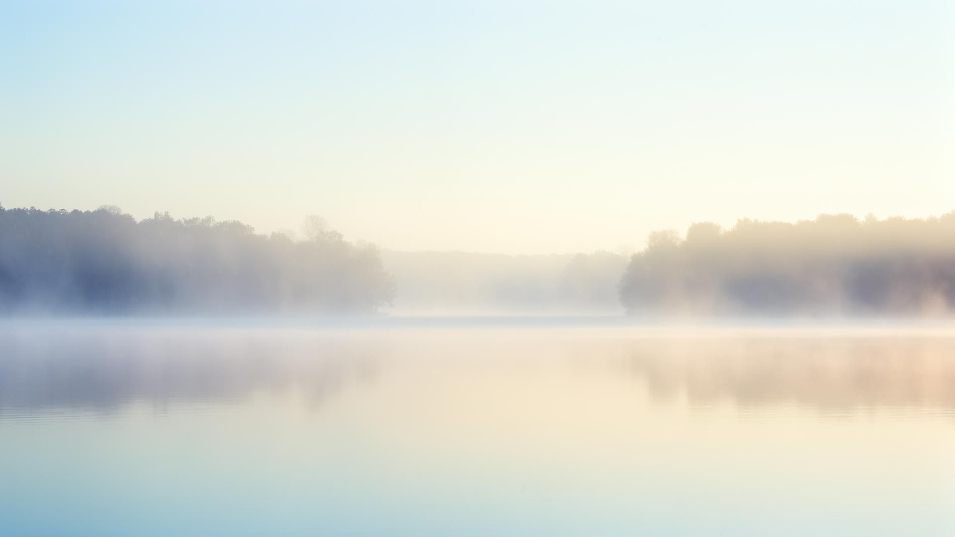 Calm water